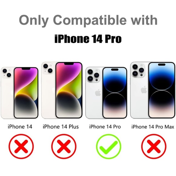 iPhone 14 Pro Fashion Case With Strap - Picture 5 of 7